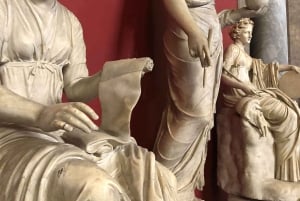 Ватикан: экскурсия с гидом из Китая по музеям Ватикана и базилике Святого Петра