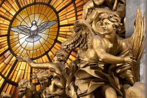 Ватикан: экскурсия с гидом из Китая по музеям Ватикана и базилике Святого Петра