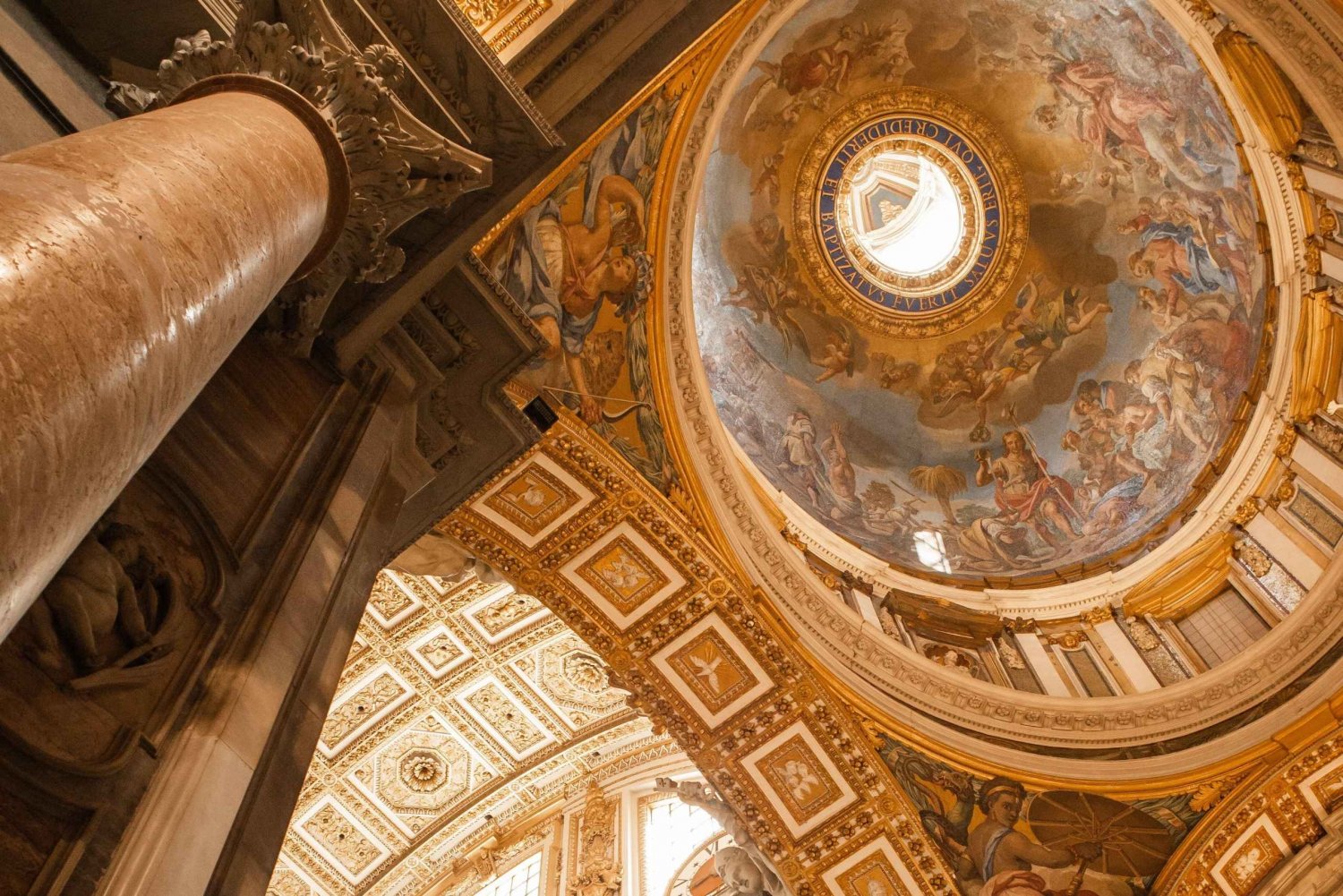 Rome: St. Peter's Basilica Guided Tour with Papal Tombs