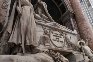 Rome : Visite guidée de la basilique Saint-Pierre avec les tombeaux des papes
