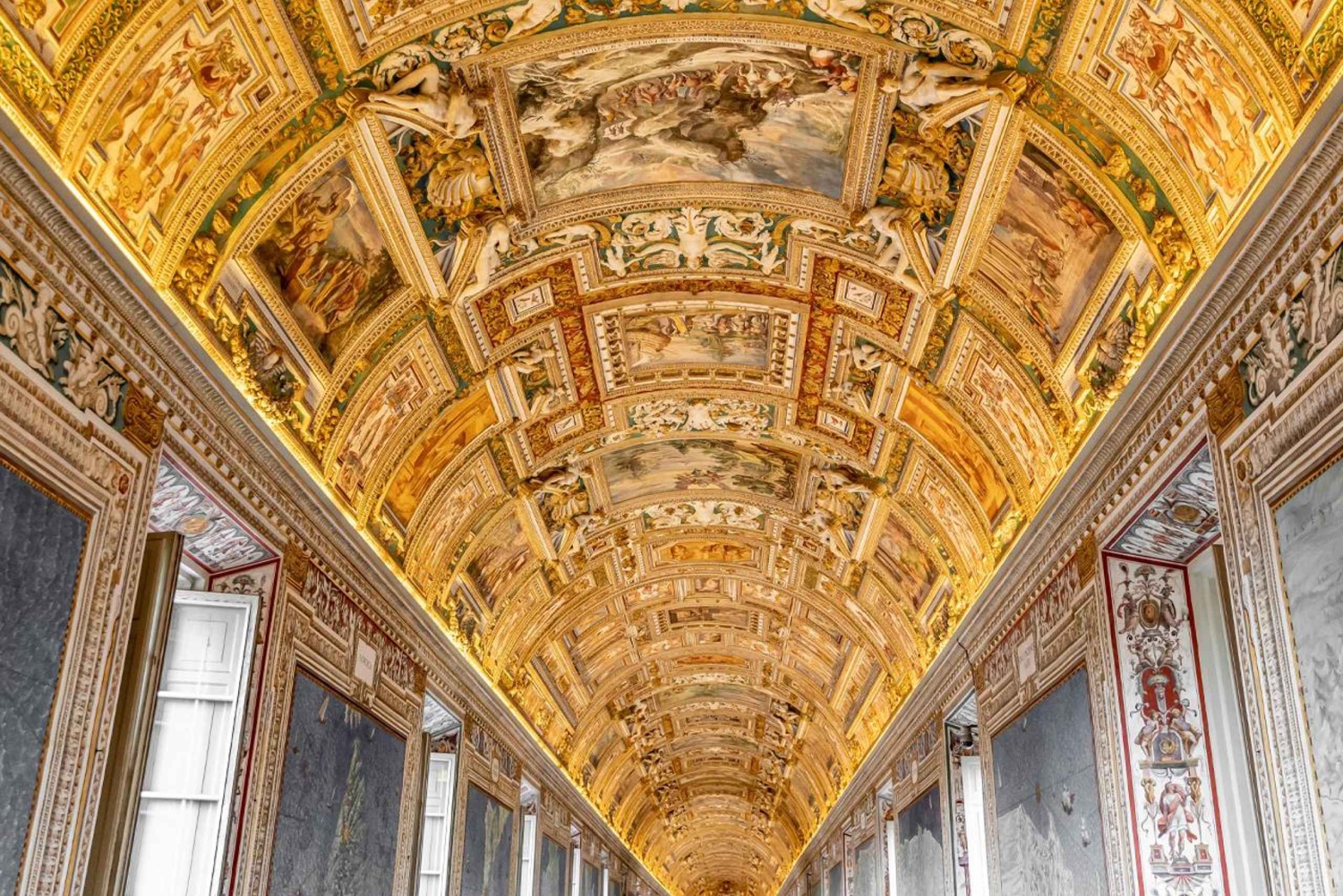 Vatikaani: Opastettu kierros Vatikaanin museot ja Sikstuksen kappeli