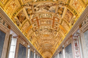 Vatikaani: Opastettu kierros Vatikaanin museot ja Sikstuksen kappeli