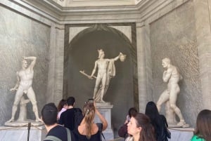 Visita guiada al Vaticano: Capilla Sixtina y obras de Miguel Ángel