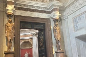 Visita guiada al Vaticano: Capilla Sixtina y obras de Miguel Ángel