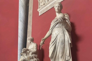 Visita guiada al Vaticano: Capilla Sixtina y obras de Miguel Ángel