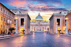 Visita guiada al Vaticano: Capilla Sixtina y obras de Miguel Ángel