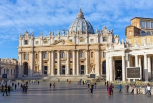Visita guiada al Vaticano: Capilla Sixtina y obras de Miguel Ángel