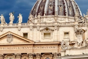 Vaticano: Porta Santa, Basilica di San Pietro e Tour delle Tombe Papali
