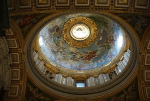 VIP Vatican Tour Sistine Chapel, St.Peter’s & Skip-the-Line