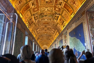 Vatican Museum and Sistine Chapel Tour