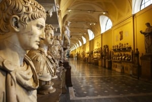 Visite guidée des musées du Vatican, de la chapelle Sixtine et de la basilique