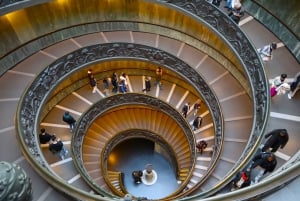 Visite guidée des musées du Vatican, de la chapelle Sixtine et de la basilique