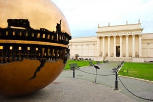 Visite guidée des musées du Vatican, de la chapelle Sixtine et de la basilique