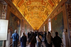 Visite guidée des musées du Vatican, de la chapelle Sixtine et de la basilique