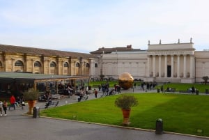 Visite guidée des musées du Vatican, de la chapelle Sixtine et de la basilique