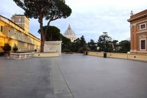 Visite guidée des musées du Vatican, de la chapelle Sixtine et de la basilique