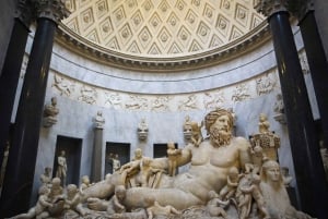 Visite guidée des musées du Vatican, de la chapelle Sixtine et de la basilique