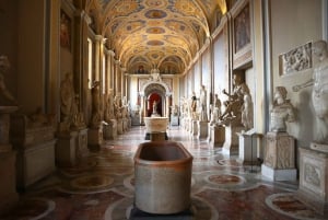 Visite guidée des musées du Vatican, de la chapelle Sixtine et de la basilique