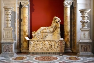 Visite guidée des musées du Vatican, de la chapelle Sixtine et de la basilique