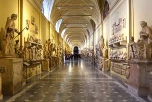 Visite guidée des musées du Vatican, de la chapelle Sixtine et de la basilique