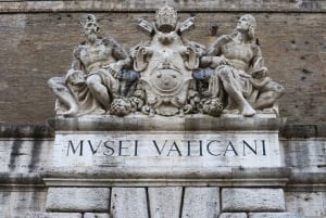 Visite guidée des musées du Vatican, de la chapelle Sixtine et de la basilique