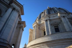 Visite guidée des musées du Vatican, de la chapelle Sixtine et de la basilique