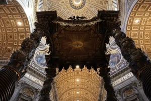 Visite guidée des musées du Vatican, de la chapelle Sixtine et de la basilique