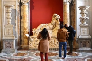 Visite guidée des musées du Vatican, de la chapelle Sixtine et de la basilique