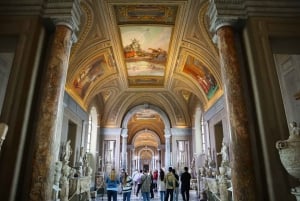 Visite guidée des musées du Vatican, de la chapelle Sixtine et de la basilique