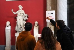 Visite guidée des musées du Vatican, de la chapelle Sixtine et de la basilique