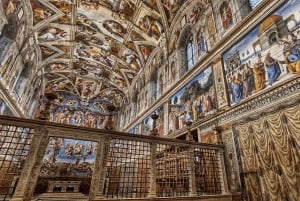Vatikanmuseet, Det Sixtinske Kapel og Peterskirken: Rundvisning uden kø