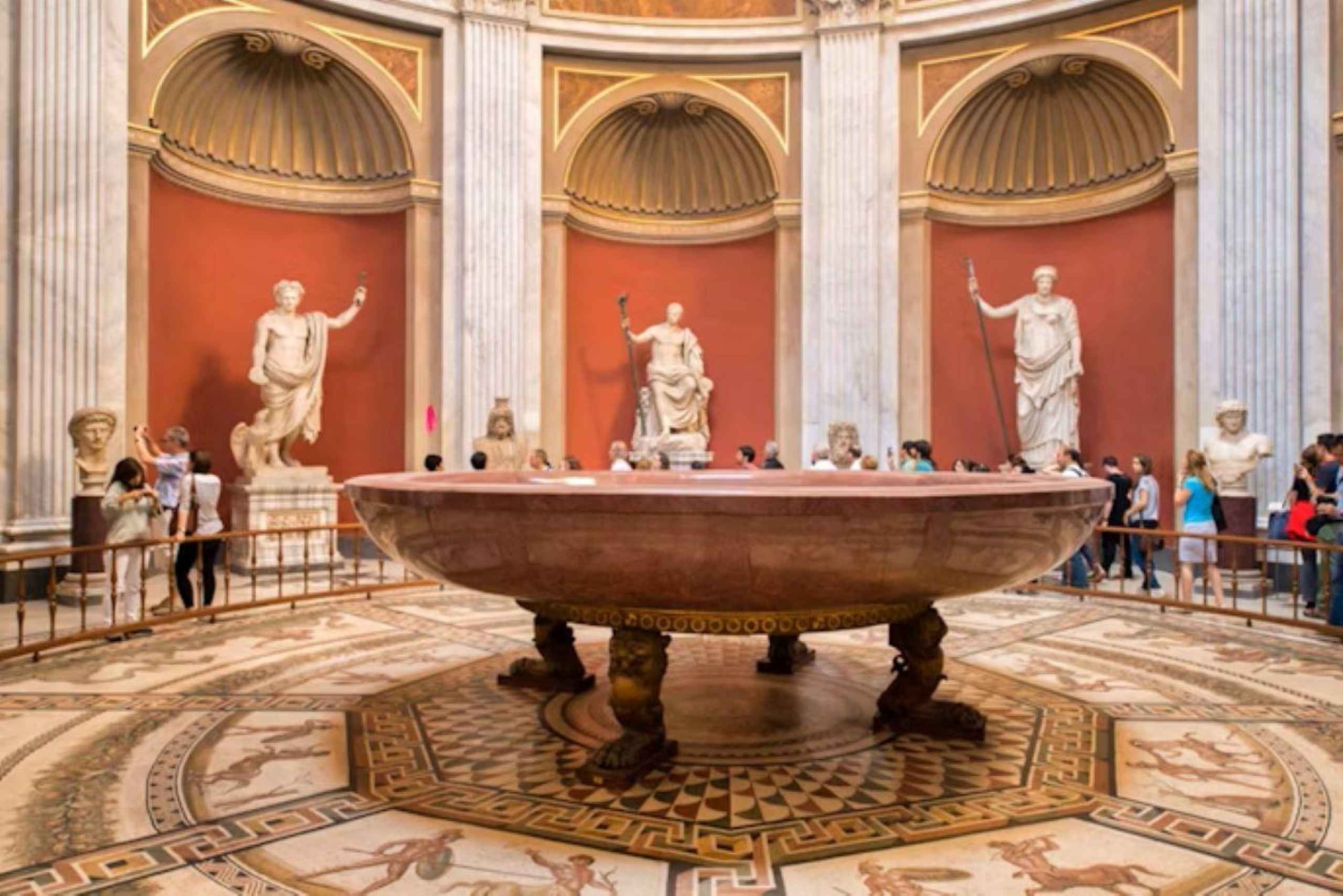 Vatikanische Museen & Sixtinische Kapelle Führung ohne Anstehen