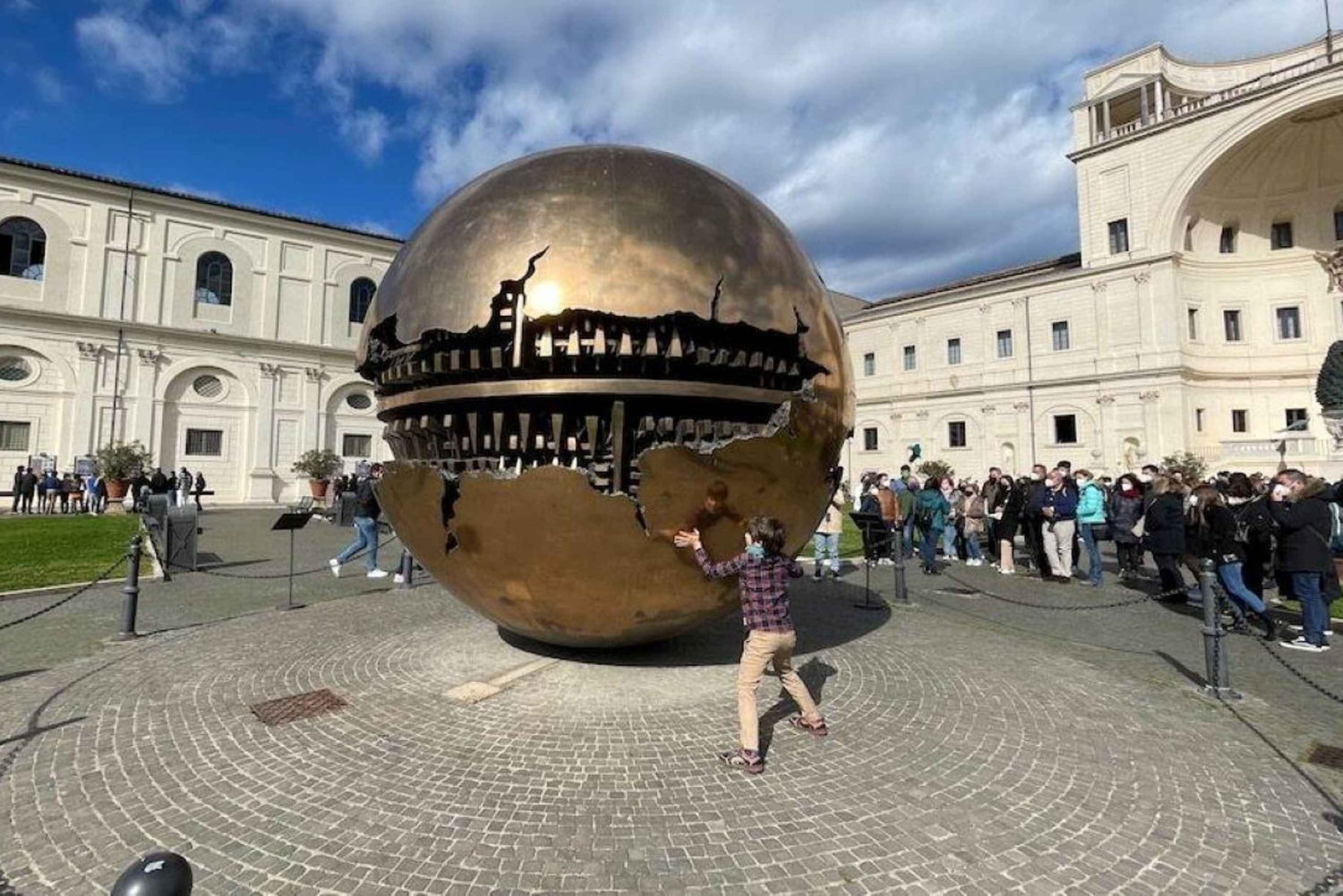 Vatikanische Museen & Sixtinische Kapelle Führung ohne Anstehen