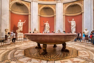 Vatikanische Museen & Sixtinische Kapelle Führung ohne Anstehen