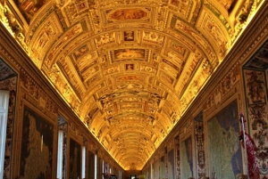 Vatikanische Museen & Sixtinische Kapelle Führung ohne Anstehen