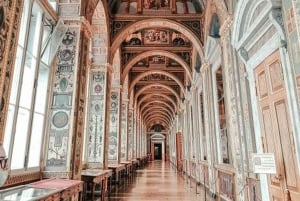 バチカン美術館、システィーナ礼拝堂、ラファエロの間イブニングツアー