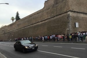 バチカン美術館、システィーナ礼拝堂、ラファエロの間イブニングツアー