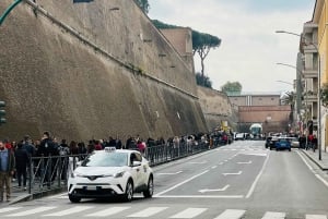 バチカン美術館、システィーナ礼拝堂、ラファエロの間イブニングツアー