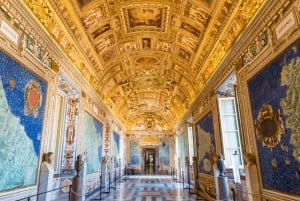 Vatikanmuseet & Det Sixtinske Kapel Skip køen-billet & vært