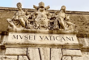 Vatikanmuseet & Det Sixtinske Kapel Skip køen-billet & vært