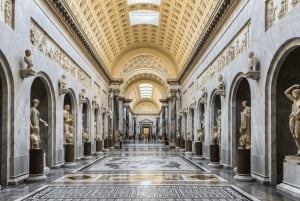 Vatikanmuseet & Det Sixtinske Kapel Skip køen-billet & vært