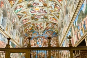 Rome: Vatican Museum & Sistine Chapel Skip-the-Line Ticket