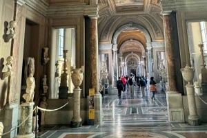 Rome: Vatican Museum & Sistine Chapel Skip-the-Line Ticket