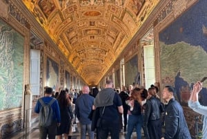 Rome: Vatican Museum & Sistine Chapel Skip-the-Line Ticket