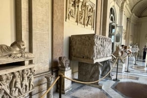 Vatikaanin museo, Sikstuksen kappeli ja Pyhän Pietarin basilika -opastettu kierros