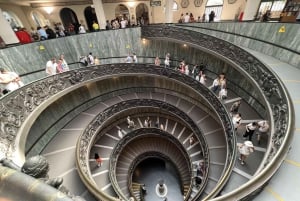 Vatikanmuseene, Det sixtinske kapell og Peterskirken – guidet tur