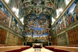 Vatican Museum & Sistine Chapel VIP audioguide tour + pickup