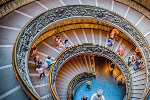 Vatican Museum & Sistine Chapel VIP audioguide tour + pickup