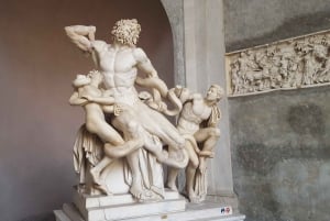 Vatican Museum & Sistine Chapel VIP audioguide tour + pickup