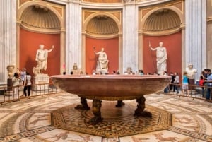 Vatican Museum & Sistine Chapel Guided Tour skip the line